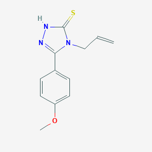 4-Allyl-5-(4-methoxyphenyl)-4H-1,2,4-triazole-3-thiol图片