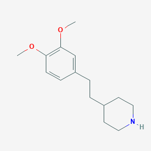 4-[2-(3,4-Dimethoxy-phenyl)-ethyl]-piperidine图片