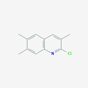 2-chloro-3,6,7-trimethylquinoline图片