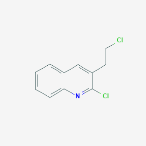 2-Chloro-3-(2-chloroethyl)quinoline图片