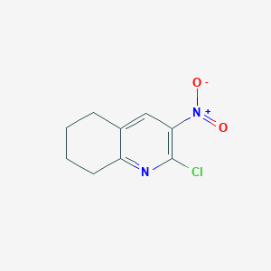 2-chloro-3-nitro-5,6,7,8-tetrahydroquinoline图片