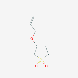 3-(Allyloxy)tetrahydrothiophene 1,1-Dioxide图片