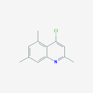4-Chloro-2,5,7-trimethylquinoline图片