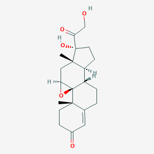Hydrocortisone(9β,11β)-Epoxide图片