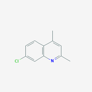 7-Chloro-2,4-dimethylquinoline图片