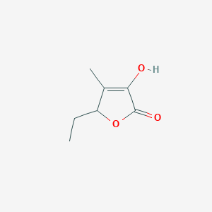 5-乙基-3-羟基-4-甲基-2(5H)-呋喃酮图片