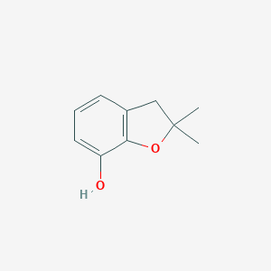 2,3-dihydro-2,2-dimethyl-7-benzofuranol图片