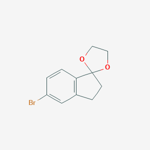 5-Bromo-1,1-(Ethylenedioxo)-Indane图片