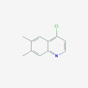 4-Chloro-6,7-dimethylquinoline图片