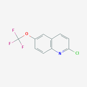 2-Chloro-6-(trifluoromethoxy)quinoline图片