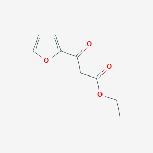 3-(2-呋喃基)-3-氧代丙酸乙酯图片