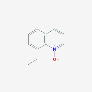 8-Ethylquinoline 1-Oxide图片
