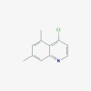 4-Chloro-5,7-dimethylquinoline图片