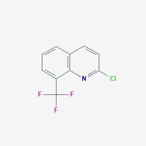 2-Chloro-8-(trifluoromethyl)quinoline图片