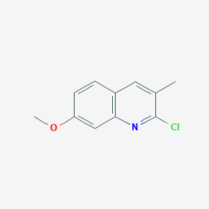 2-Chloro-7-methoxy-3-methylquinoline图片