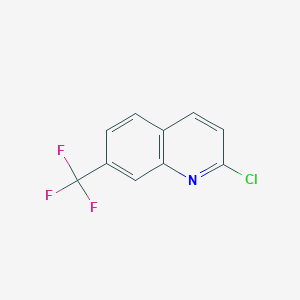 2-Chloro-7-(trifluoromethyl)quinoline图片