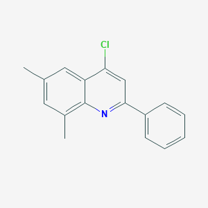4-Chloro-6,8-dimethyl-2-phenylquinoline图片