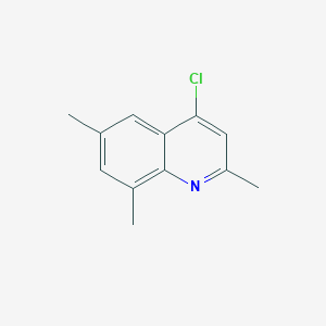 4-Chloro-2,6,8-trimethylquinoline图片