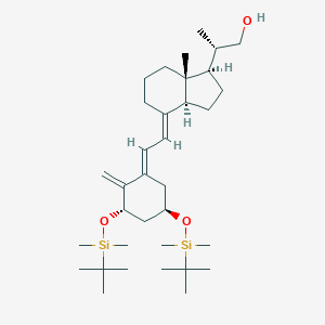 (βS,1R,3aS,4E,7aR)-4-[(2E)-2-[(3S,5R)-3,5-Bis[[(1,1-dimethylethyl)dimethylsilyl]oxy]-2-methylenecyclohexylidene]ethylidene]octahydro-β,7a-dimethyl-1H-indene-1-ethanol图片