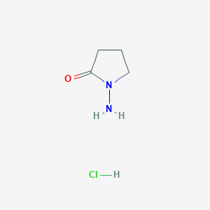 1-氨基吡咯烷-2-酮盐酸盐图片