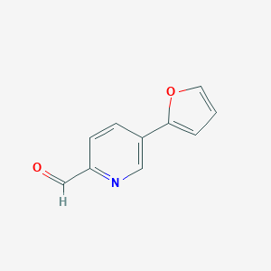 5-(2-furyl)pyridine-2-carbaldehyde图片