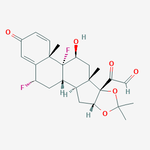 Fluocinolone Acetonide-21-aldehyde图片