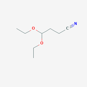 3-Cyanopropionaldehyde diethyl acetal图片