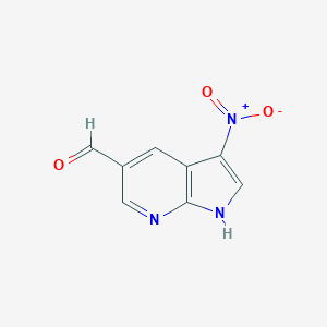 3-Nitro-7-azaindole-5-carboxaldehyde图片