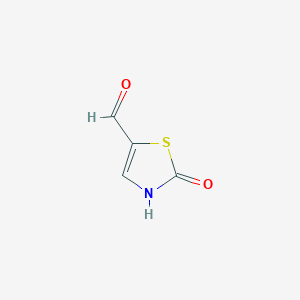 2-hydroxy-1,3-thiazole-5-carbaldehyde图片