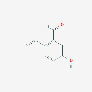 5-Hydroxy-2-vinylbenzaldehyde图片