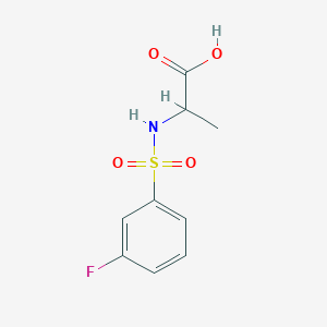 ((3-fluorophenyl)sulfonyl)alanine图片