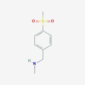[(4-Methanesulfonylphenyl)methyl](methyl)amine图片