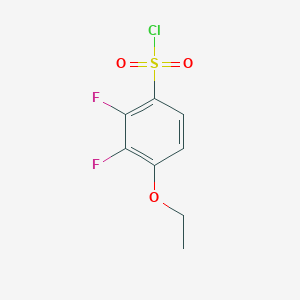 4-Ethoxy-2,3-difluorobenzenesulfonyl chloride图片