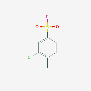 3-Chloro-4-methyl-benzenesulfonyl fluoride图片