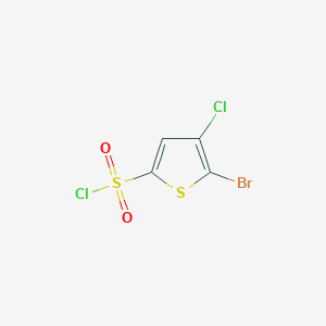 5-Bromo-4-chloro-thiophene-2-sulfonyl chloride图片