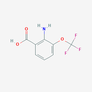 2-Amino-3-(trifluoromethoxy)benzoicacid图片