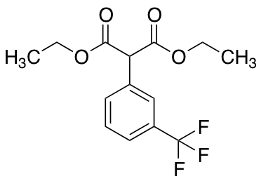 Diethyl 2-(3-trifluoromethylphenyl)malonate图片