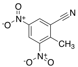 2-methyl-3,5-dinitrobenzonitrile图片