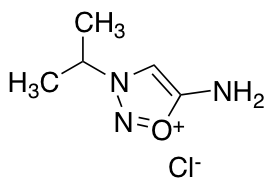 5-amino-3-(1-methylethyl)-1,2,3-oxadiazolium hydrochlorideͼƬ