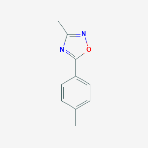 3-Methyl-5-(4-methylphenyl)-1,2,4-oxadiazole图片
