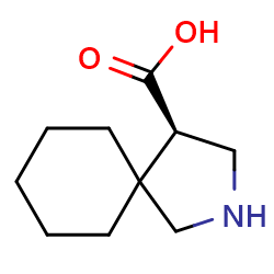 (4R)-2-azaspiro[4,5]decane-4-carboxylicacid图片