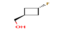 trans-(3-fluorocyclobutyl)methanol图片
