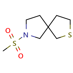 7-methylsulfonyl-2-thia-7-azaspiro[4,4]nonane图片