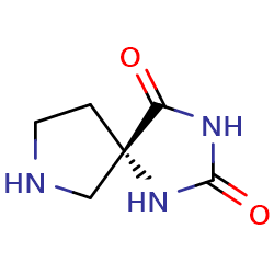 (5S)-1,3,7-triazaspiro[4,4]nonane-2,4-dione图片