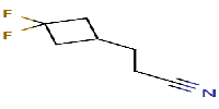 3-(3,3-difluorocyclobutyl)propanenitrile图片