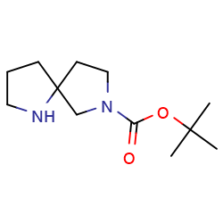 tert-butyl1,7-diazaspiro[4,4]nonane-7-carboxylate图片