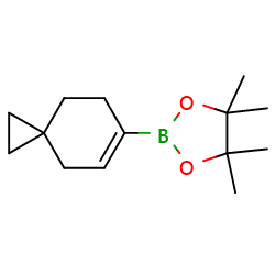 4,4,5,5-tetramethyl-2-{spiro[2,5]oct-5-en-6-yl}-1,3,2-dioxaborolane图片