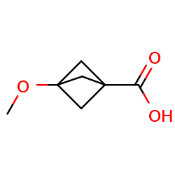 3-methoxybicyclo[1,1,1]pentane-1-carboxylicacid图片