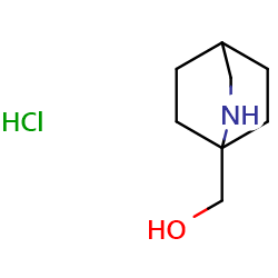 2-azabicyclo[2,2,2]octane-1-methanolhydrochloride图片