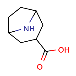 8-azabicyclo[3,2,1]octane-3-carboxylicacid图片